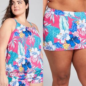 plus size swimwear lane bryant